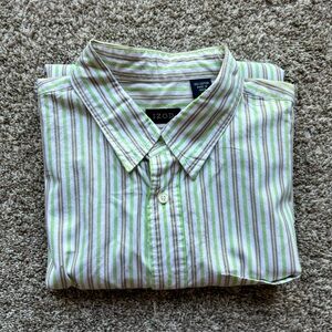 IZOD Men’s dress shirt Sz XL EUC